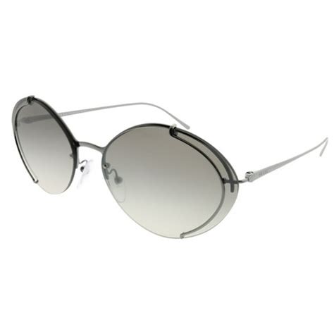 Prada Swing Oval Sunglasses, 63mm 